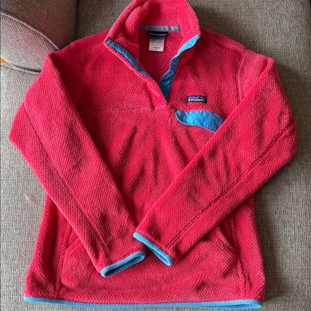 Patagonia Re-Tool Snap T Pullover size medium